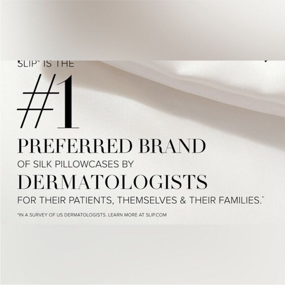 Slip Queen Silk Pillow Cases in Box Queen  Pillow Case with Zipper White - Picture 7 of 7